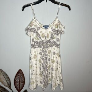Anthropologie Fleurette Romantic Boho Dress